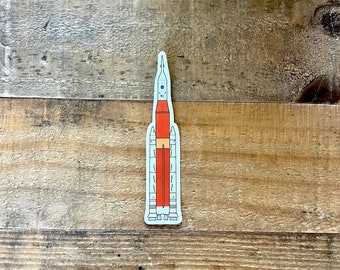 NASA Space Launch System (SLS) Sticker