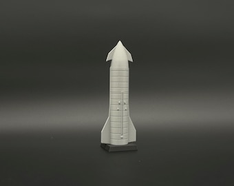 SpaceX Starship MK Model 1:110 scale