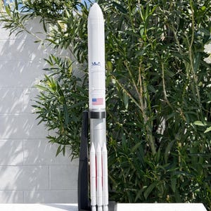 3D Printed 1:110 scale ULA Vulcan Centaur