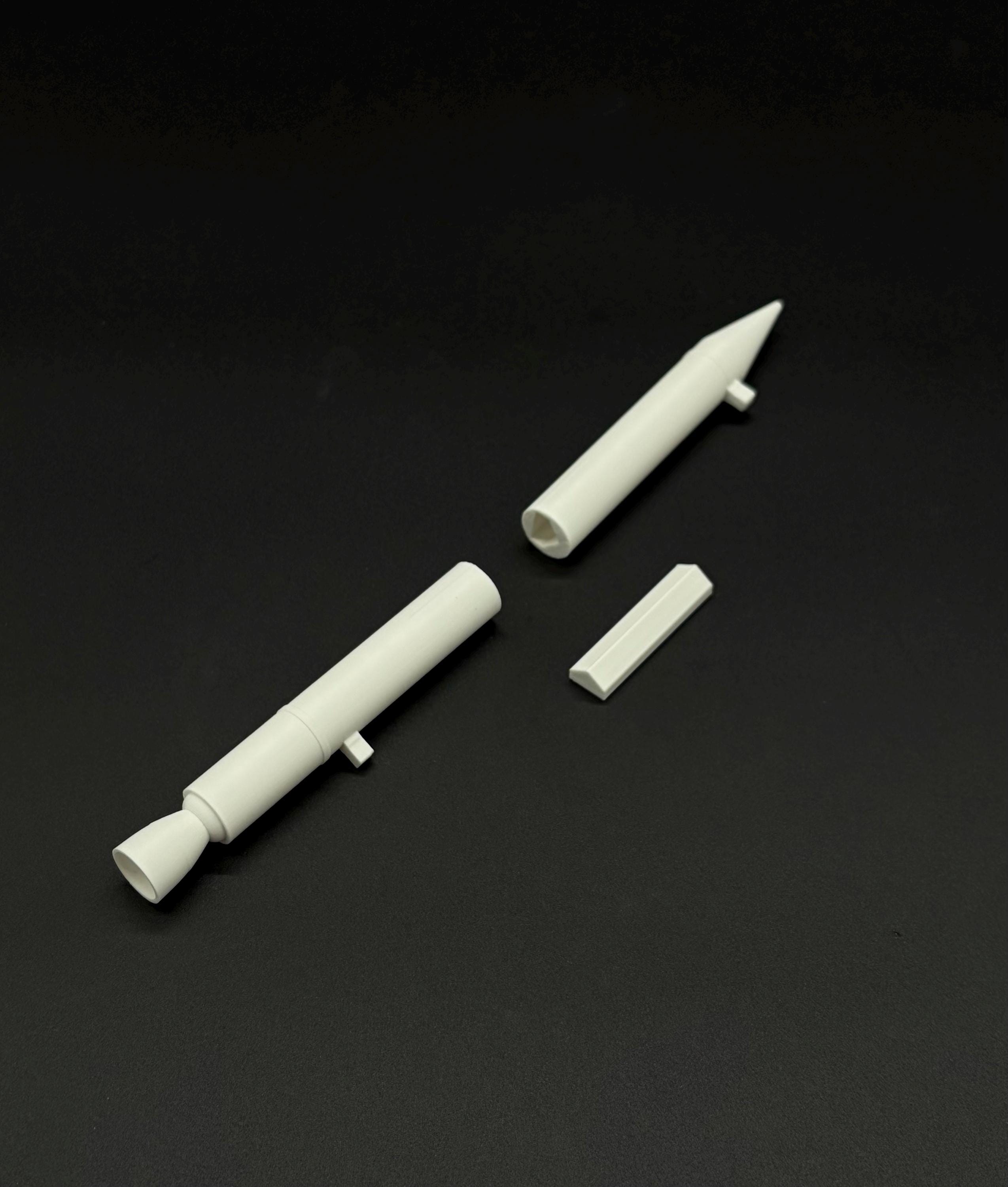 Prosethetic Ribbon 3D Printed 1:110 Scale ULA Vulcan Centaur - Etsy