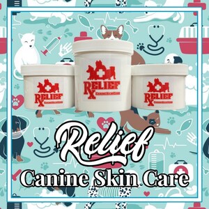 Relief Canine Skin Cream - Etsy