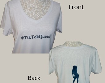 T-shirt Tik Tok