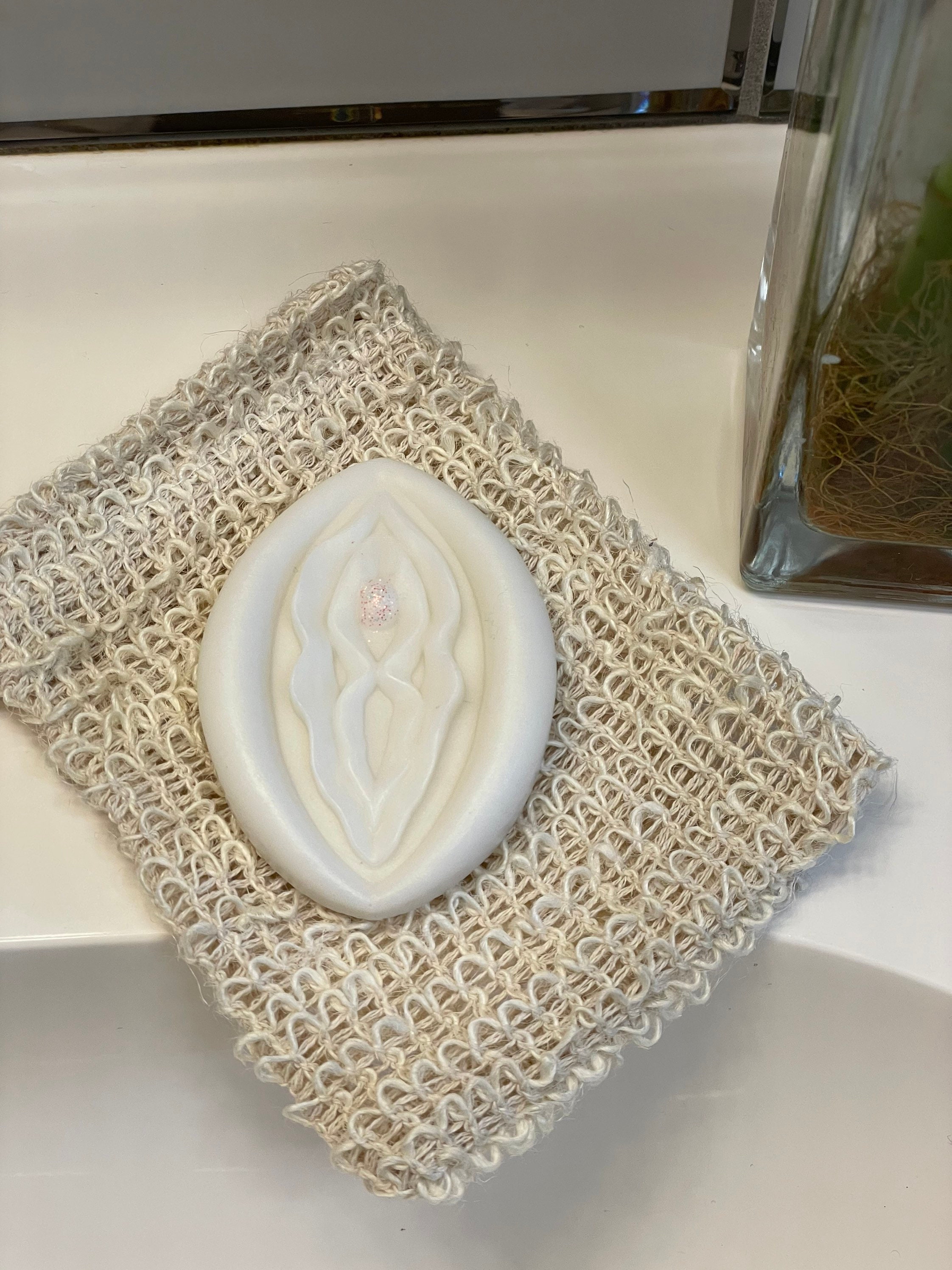 WAP Soap Vagina Vulva Shea Butter Bar Soap White Tea Scent Etsy