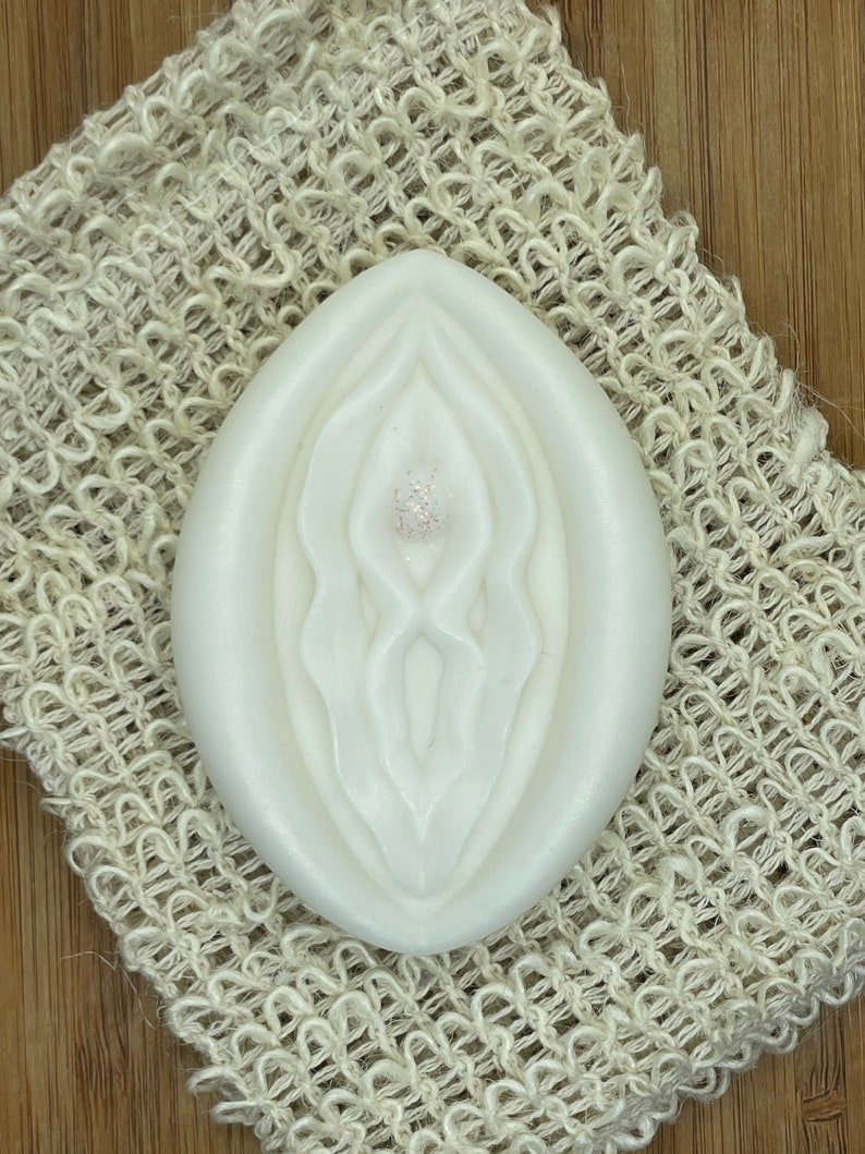 WAP Soap Vagina Vulva Shea Butter Bar Soap White Tea Scent Etsy