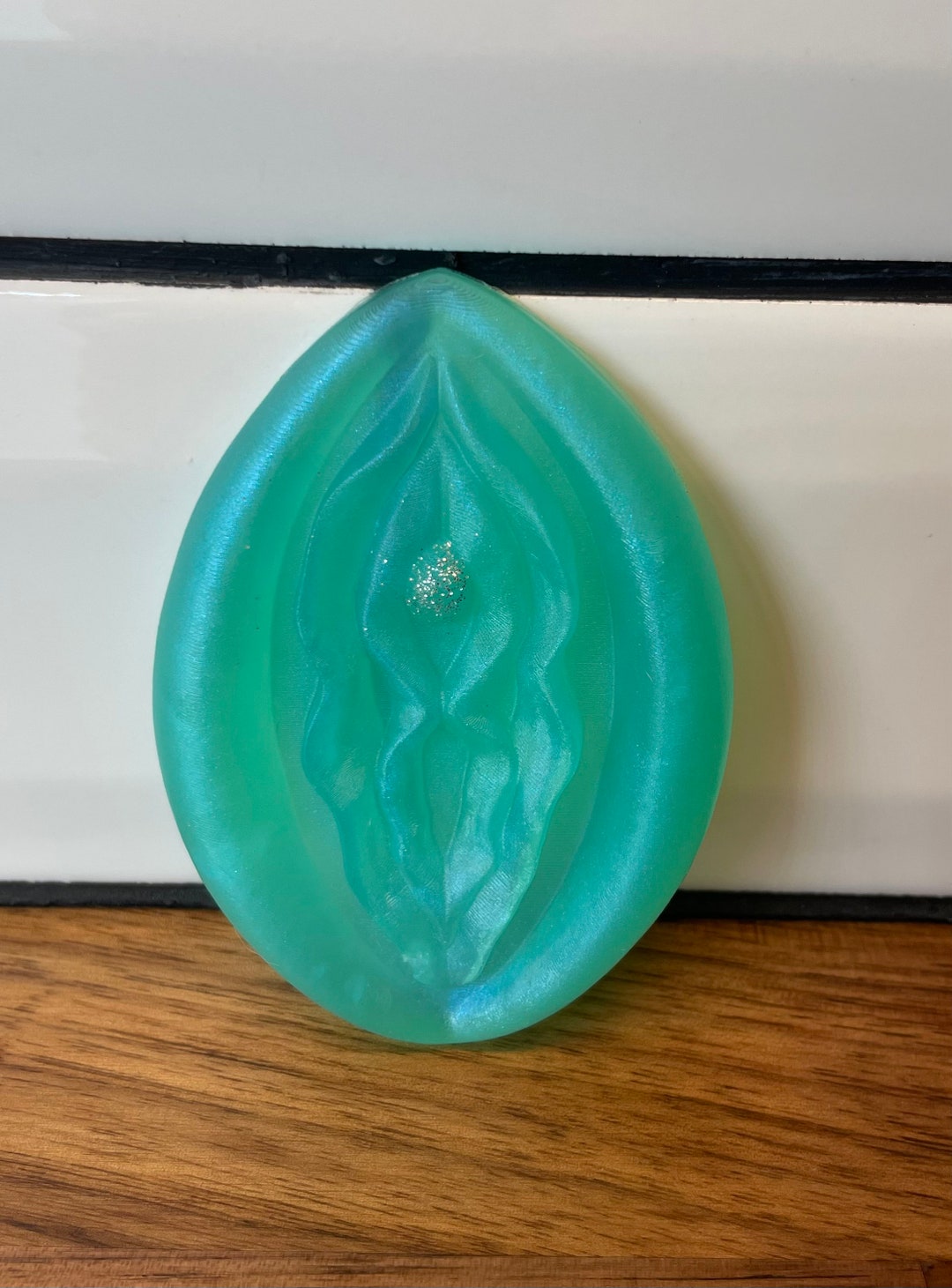 WAP Soap Vagina Vulva Organic Bar Soap Ocean Rocks Scent Etsy
