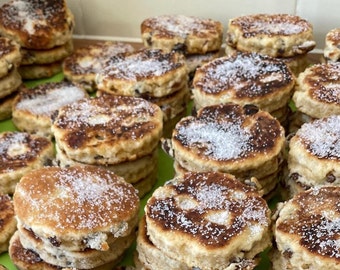 12 Homemade Welsh Cakes