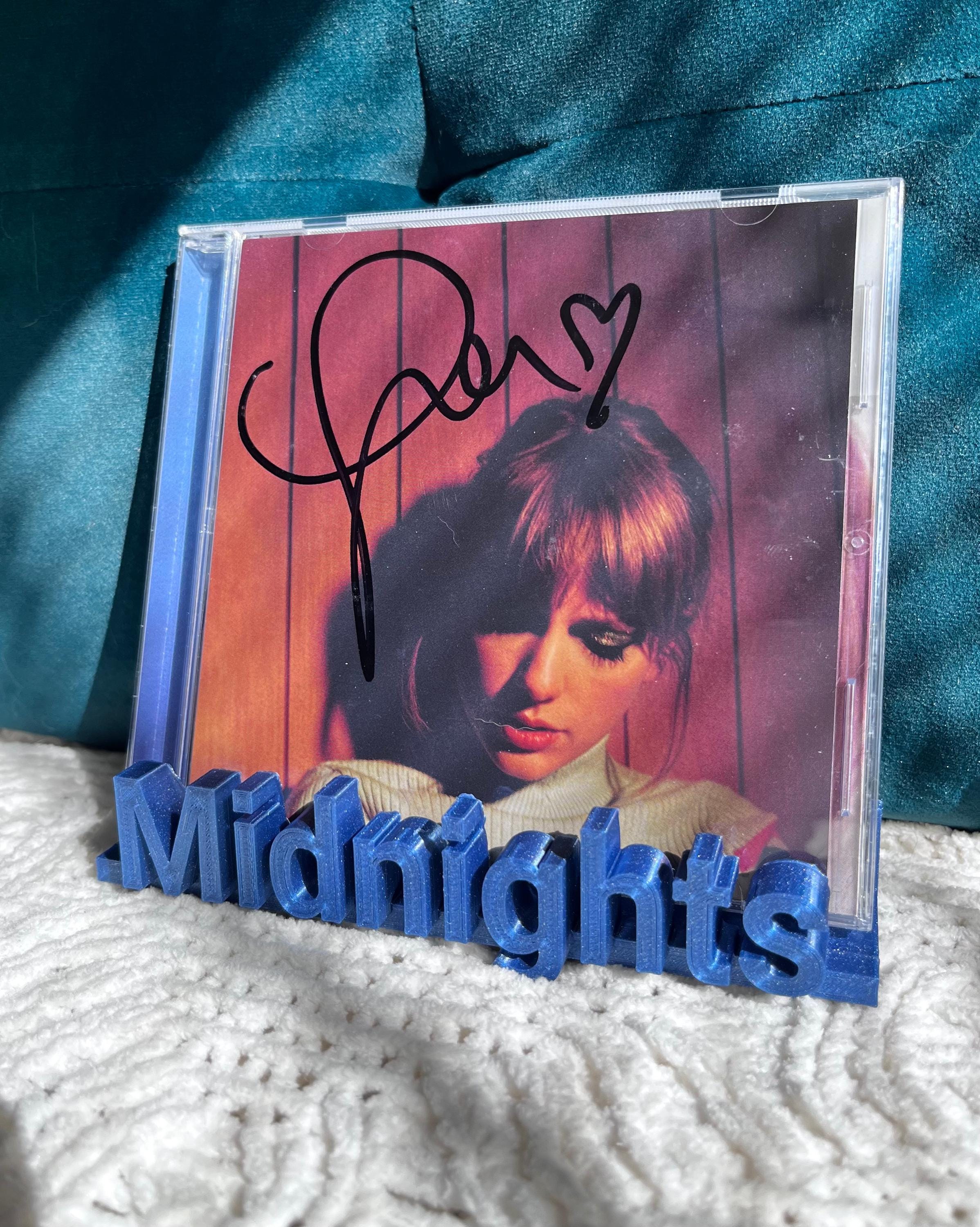 Signed Midnights Cd - Etsy