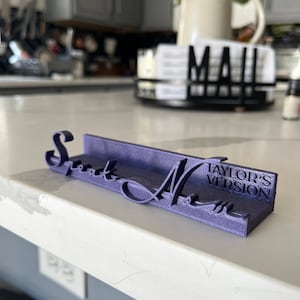 CD wall display for "Speak Now" | Customized CD wall mount