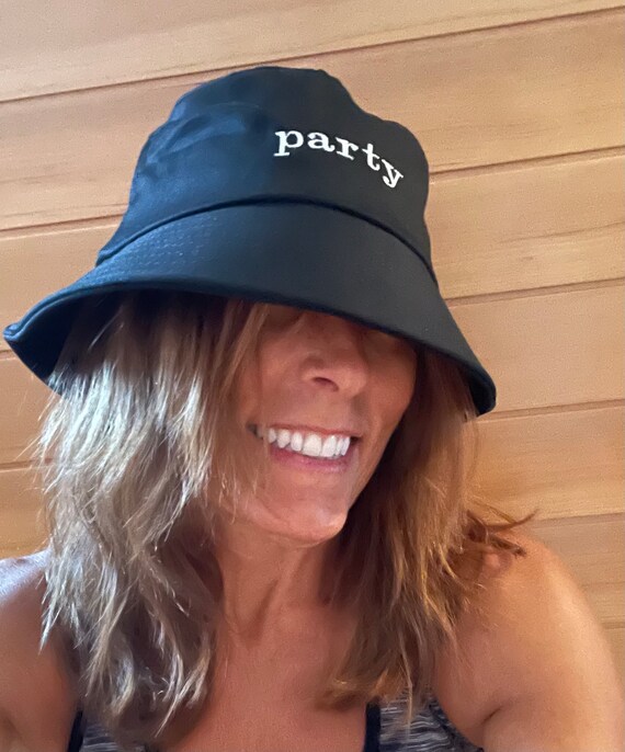 Bachelorette Party Embroidered Bucket 