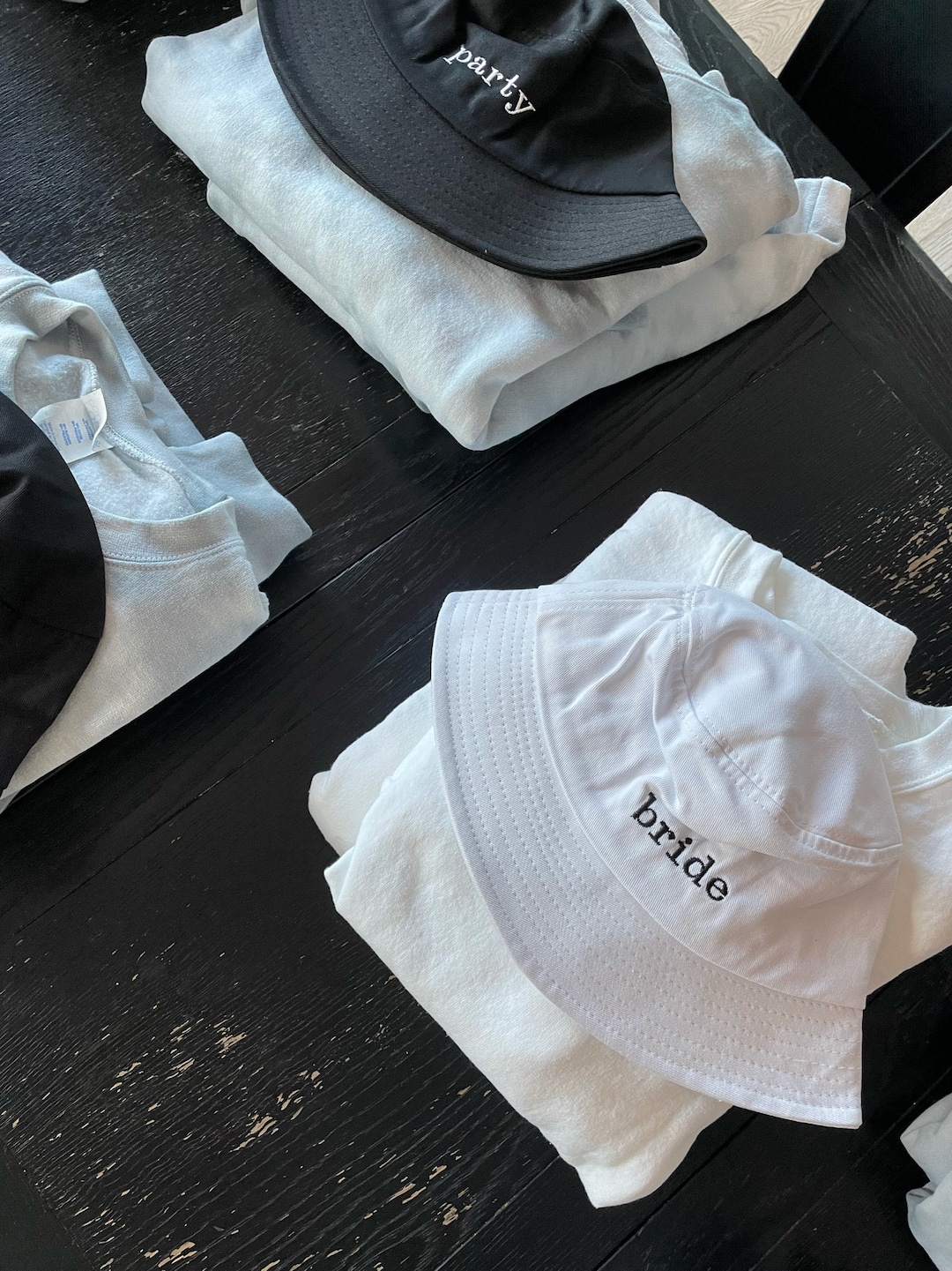 9604 Embroidered Bride Bucket Hat for Bachelorette Party Team Bride Hats Amazon.com: 6 Pack Bachelorette Bucket Hat for Bride Squad  main image 4