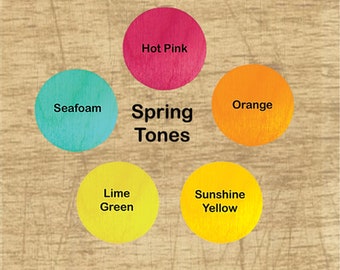 Spring Tones - 5 Set 120ml