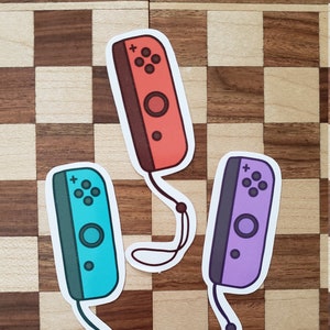 Switch Controller Stickers