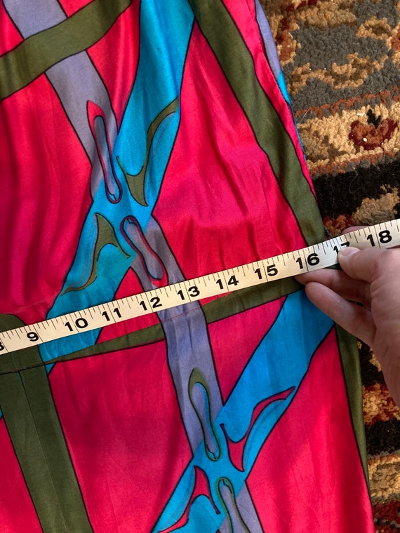 1960s mod psychedelic dress - image 4