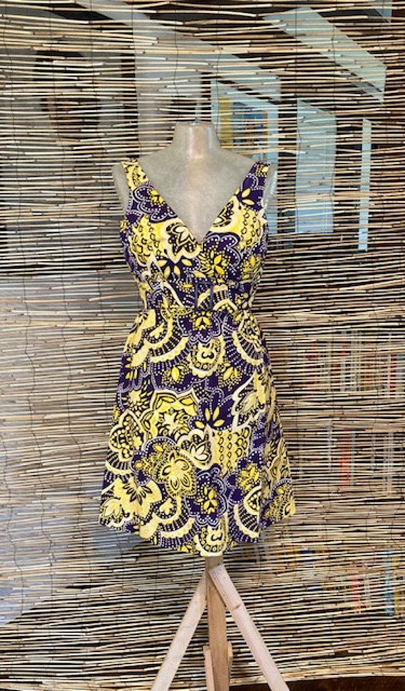 1960s Hawaiian Romper