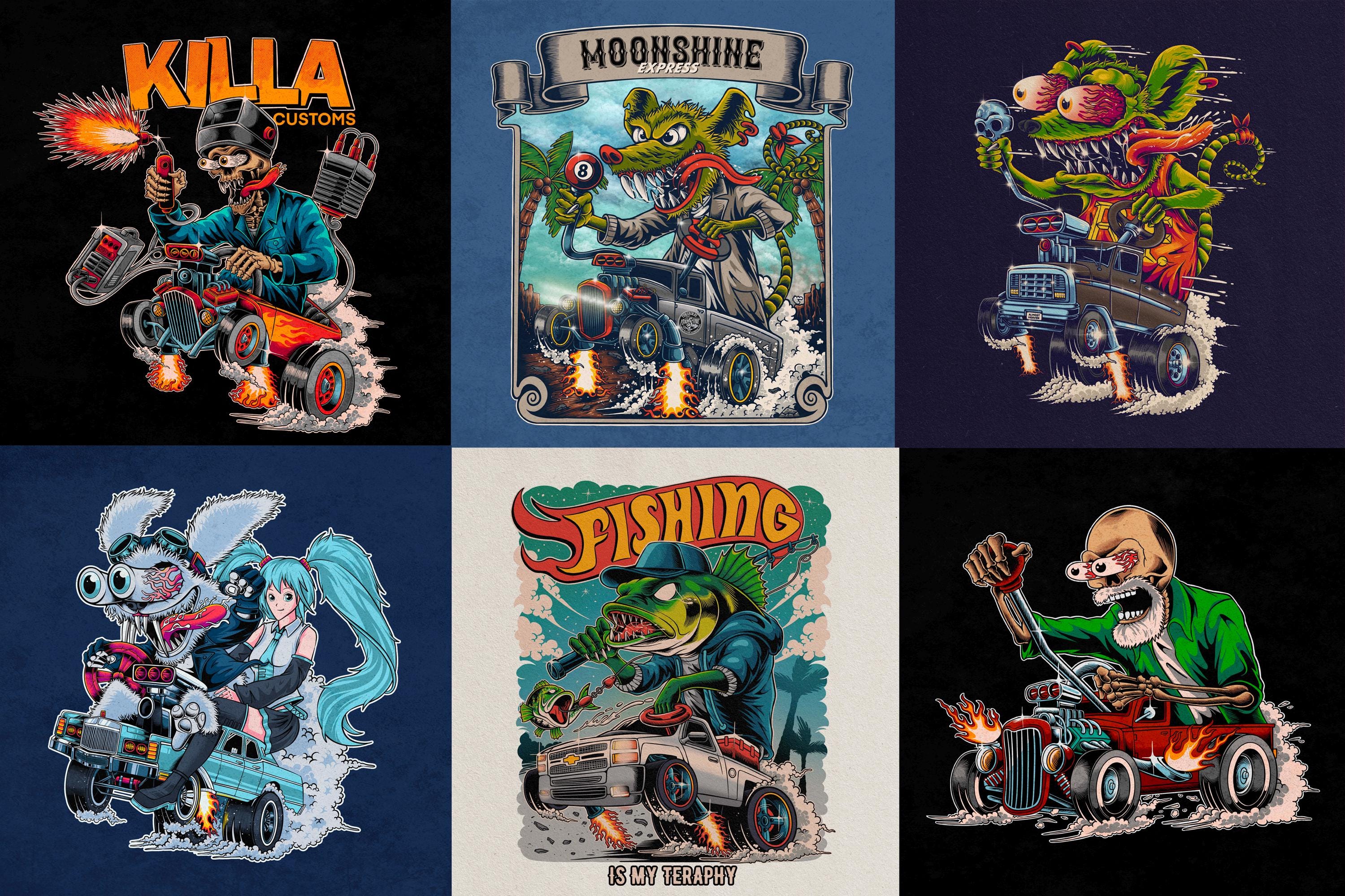 Vintage ratfink - Etsy 日本