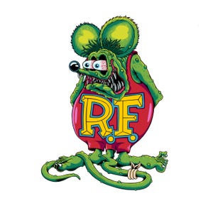 ラットフィンク Rat Fink スタチュー for HCS2022 正規品 ムーン