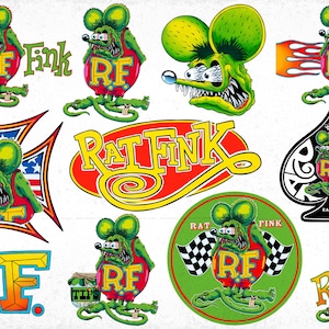 Rat fink art - Etsy 日本