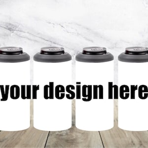 4 Cup Can Cooler Mockup