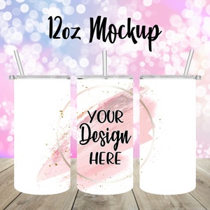 12oz Tumbler Mockup