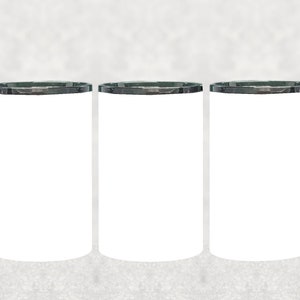 16oz Fatty Tumbler Mockup, Easy, Full View, Sublimation, Straight, Skinny
