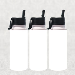 32oz Hydro Water Bottle Mock Up