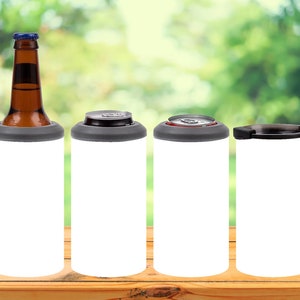 Bottle or Can Cooler Mockup