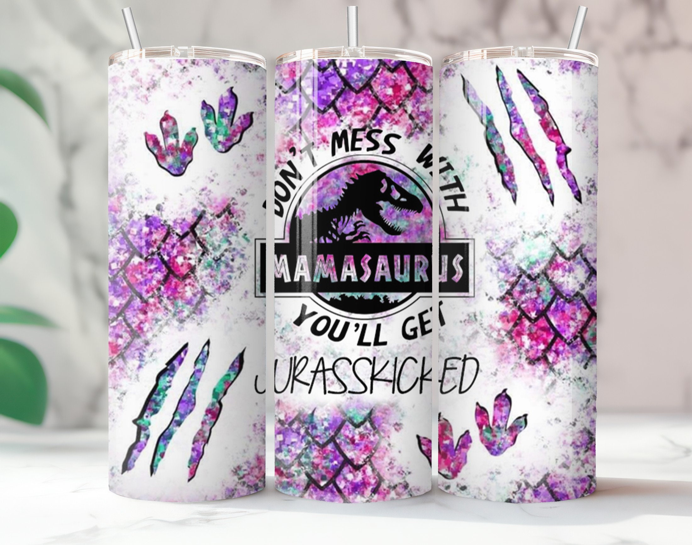 Mamasaurus Tumbler