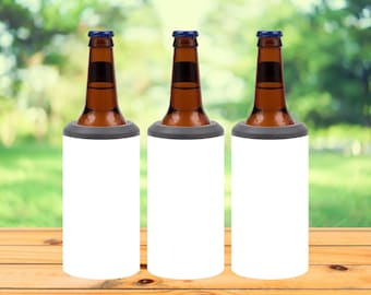 Beer Bottle Cooler Mock Up