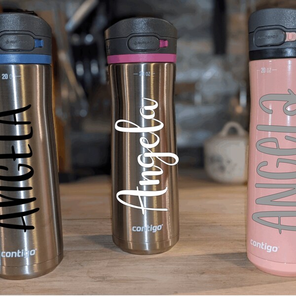 Contigo Water Bottle Etsy