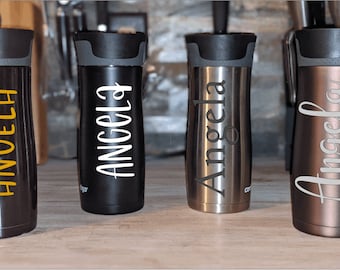 Custom Contigo 16oz Color Travel Mug Custom Coffee Mug