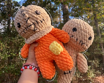 Voodoo Doll Crochet Pattern