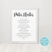 Pater Noster Printable Wall Art, Instant Download, Our Father in Latin ...