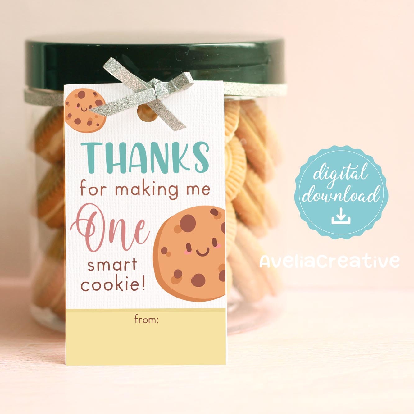 Teacher Appreciation Gift Tags, Instant Download, Thanks for Making Me ...