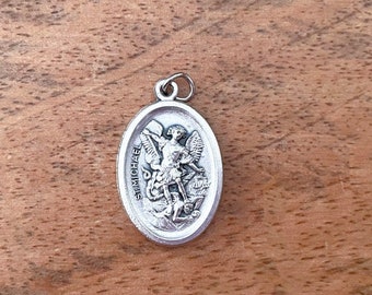 St Michael Medallion – Archangel Michael, Angel of Protection