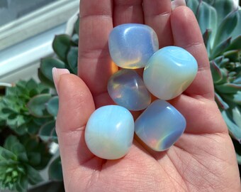 Opalite Tumble - INNER CHILD - Curiosity - JOY