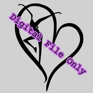 DMB Fire Dancer with Heart - Instant Digital Download Transparent PNG