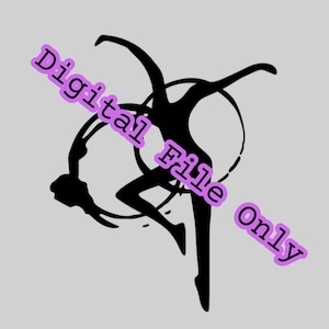 DMB Fire Dancer with Coffee Rings - Instant Digital Download Transparent PNG
