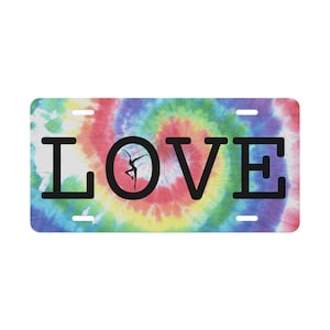 DMB Love Vanity license plate