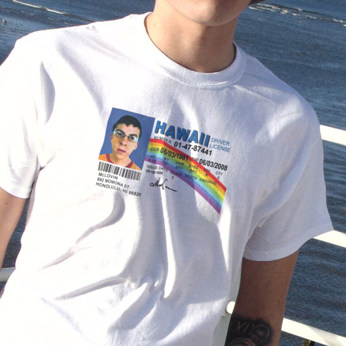 mclovin shirt