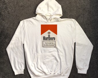 marlboro gold hoodie