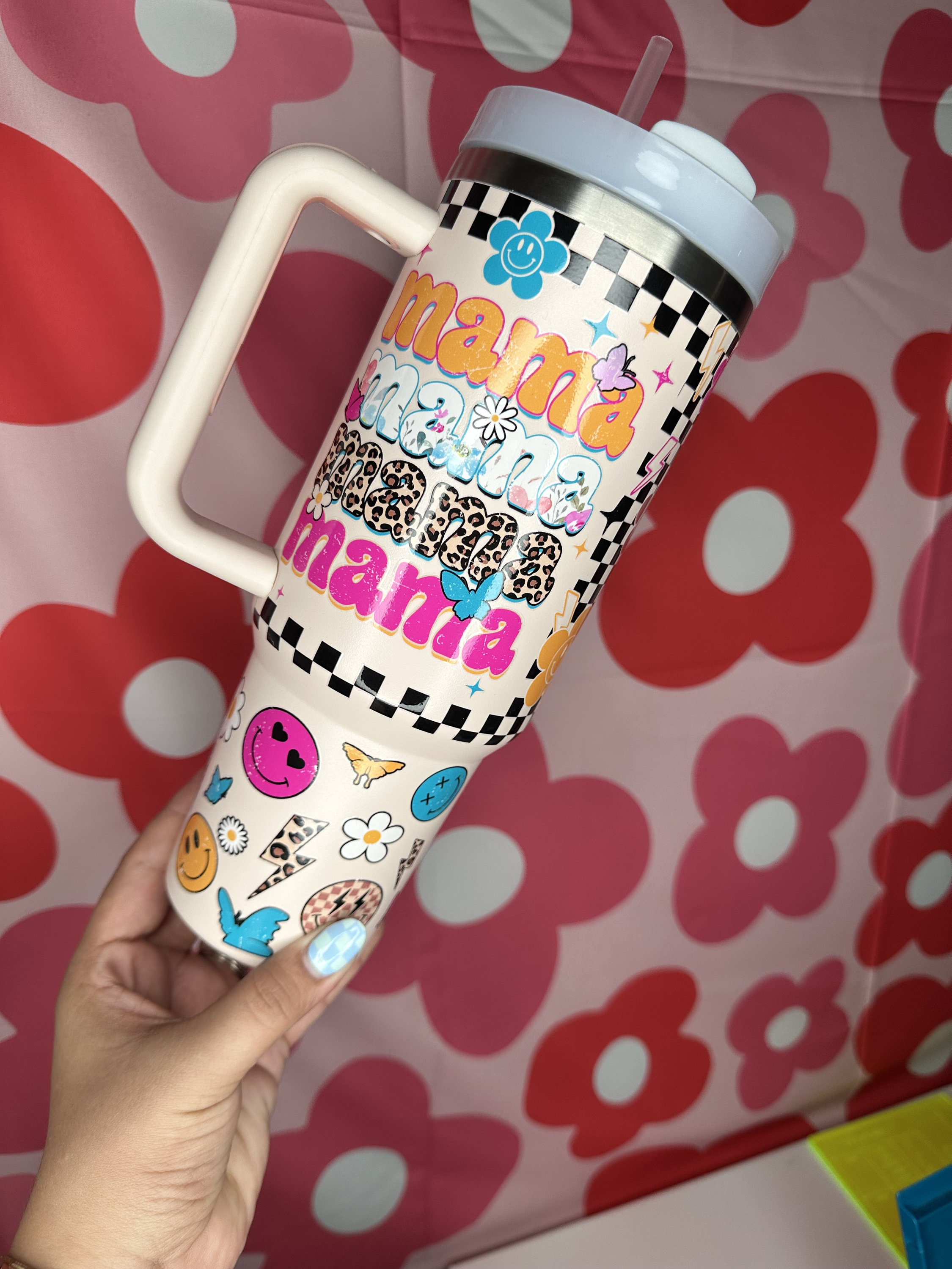 Ru♡mama❁ MAMA 40 Oz Tumbler - Etsy