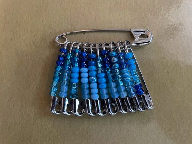 Safety pin friendship beads : r/nostalgia