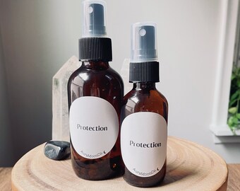 Crystal Protection Spray | Crystal Aromatherapy | Spiritual Room Spray | Spiritual Healing Spray | Energy Cleansing
