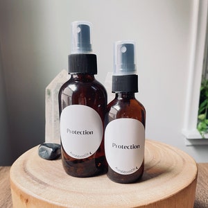 Crystal Protection Spray | Crystal Aromatherapy | Spiritual Room Spray | Spiritual Healing Spray | Energy Cleansing