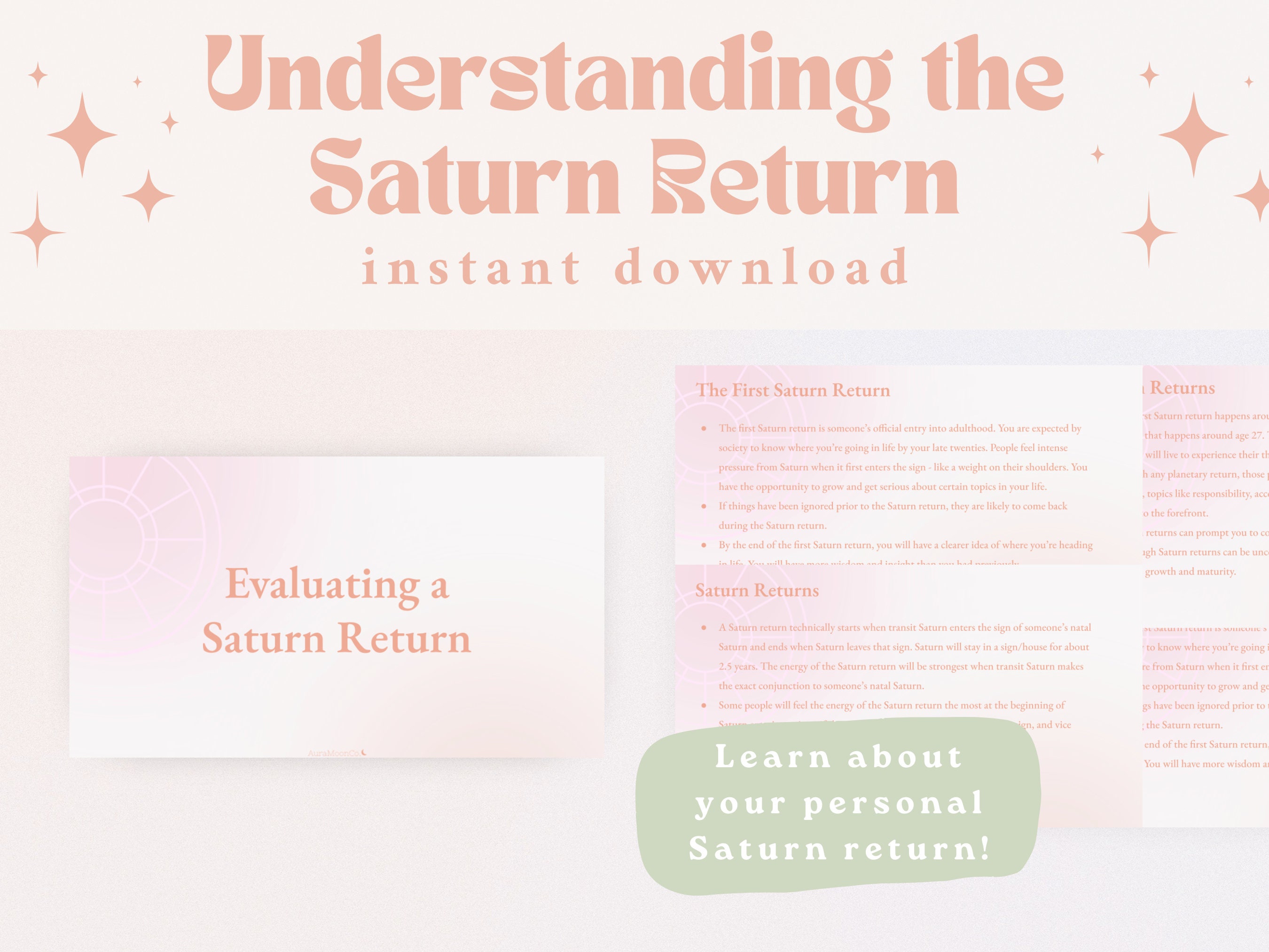 Saturn Return