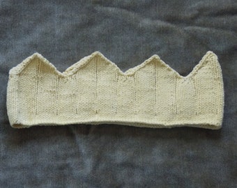 gestrickte Krone