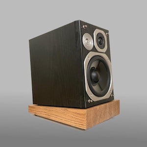 Solid Oak Studio Monitor Stands, Speaker Stand and Music Accessories