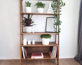 Wall Shelf Unit, Livingroom Shelf, Mid Century Wall Shelf Cabinet