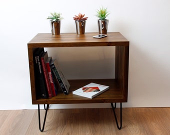 Record Player Stand, Vinyl LP Record Storage, Hifi Rack, Turntable Unit, Vinyl Storage Furniture - Many Colours Available!