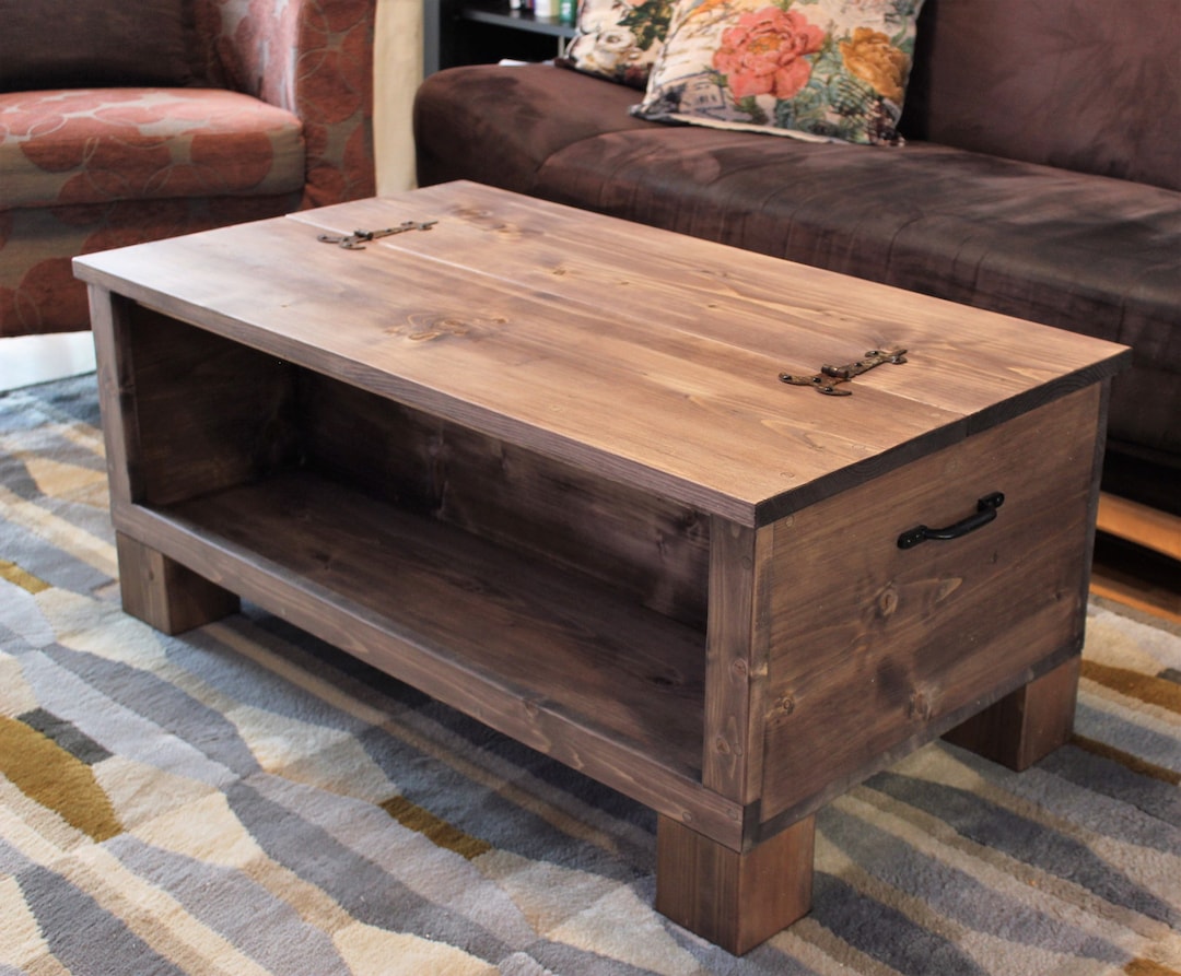Rustic Trunks Rustic Industrial Trunk Wooden Trunk Storage Trunk Storage - Etsy